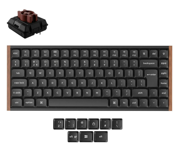 Keychron K3U-H3 - 1605255 - zdjęcie